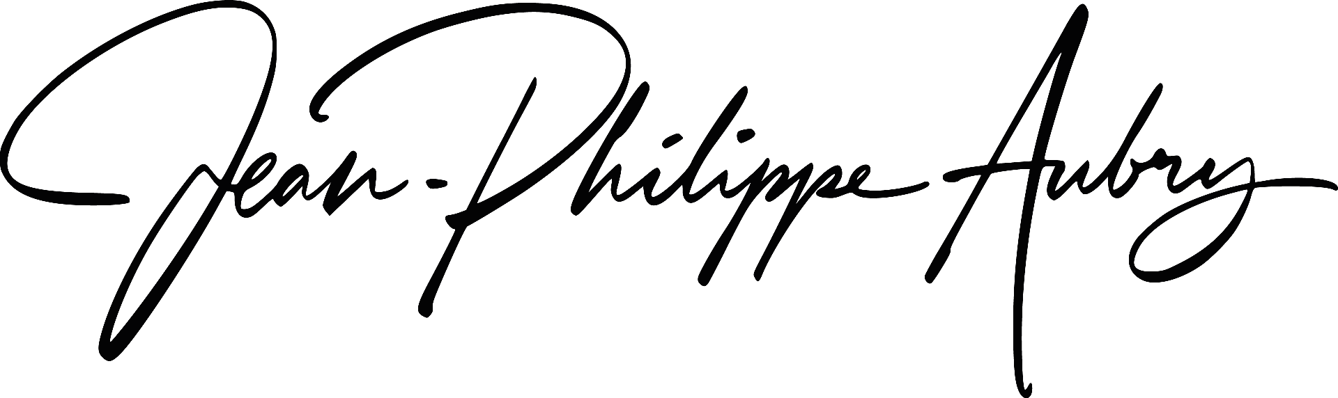J.P. Aubry signature